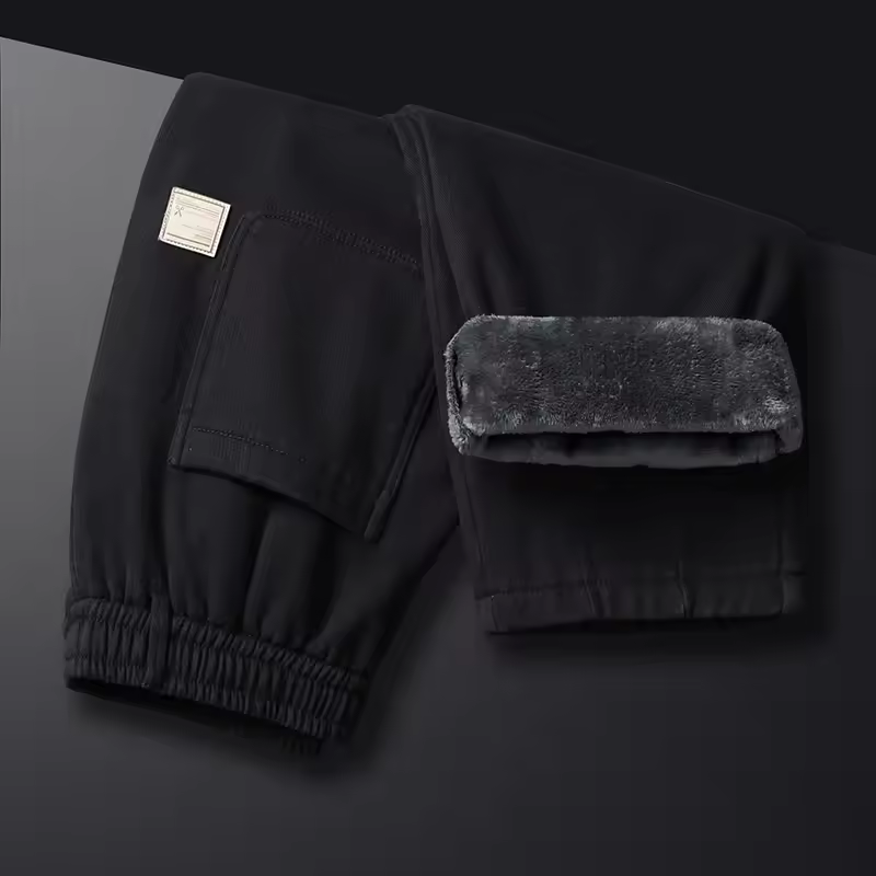 ArmyGreen 겨울 바지 디테일