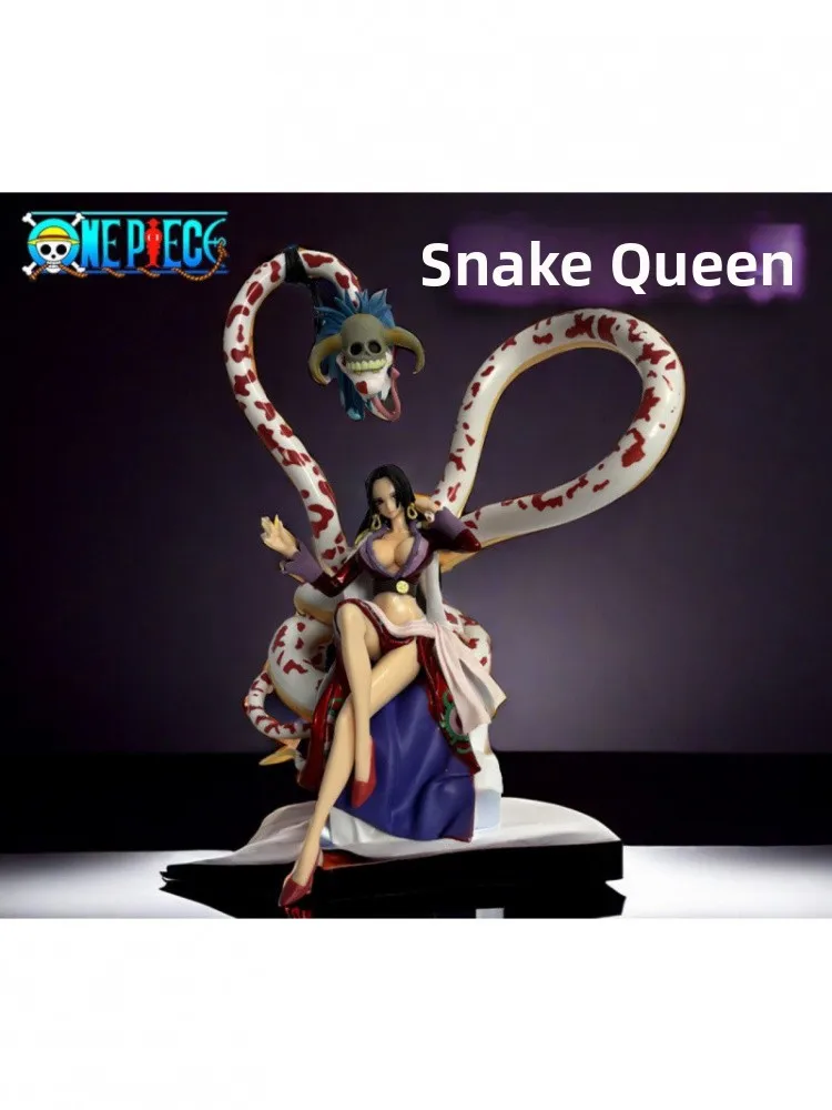 Figura Coleccionable de PVC de Anime HANAKO Snake Empr, Modelo de Exhibición, Juguete para Adultos, Importado de Japón, Wara Wara, Personalizable