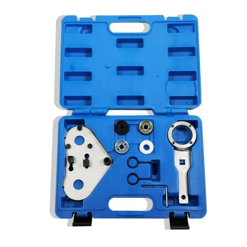 9-piece set of high carbon steel timing tool kit, camshaft adjuster advanced 1.8/2 engine timing tool kit