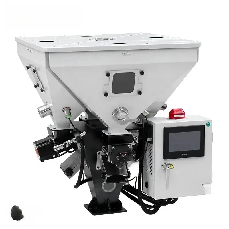Volumetric Ratio Mixer Doser for Masterbatch Plastic Color Dosing Mixing Equipment Machine - Plastic Processing Aid