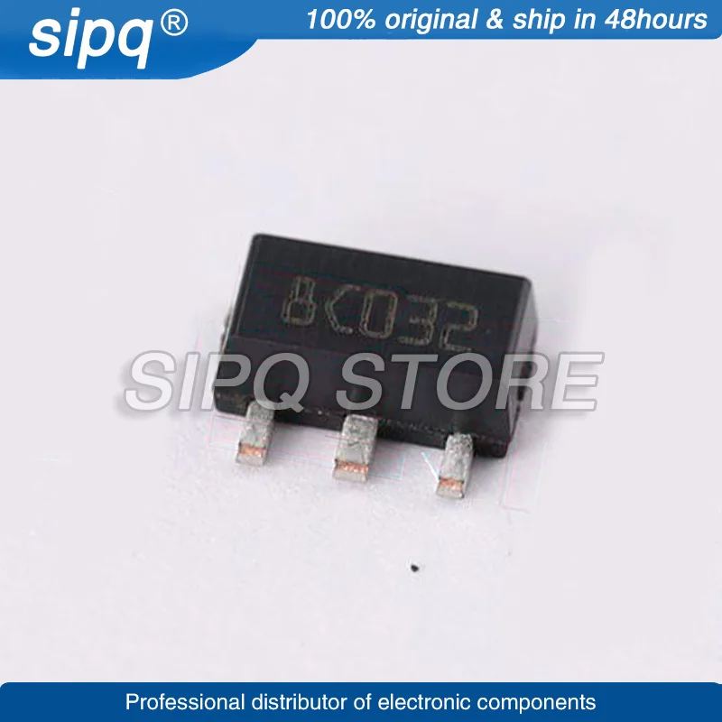 

10-2500PCS/LOT L78L05ACUTR 49dB@(120Hz) 100mA Fixed 5V Positive 30V SOT-89 Linear Voltage Regulators (LDO)