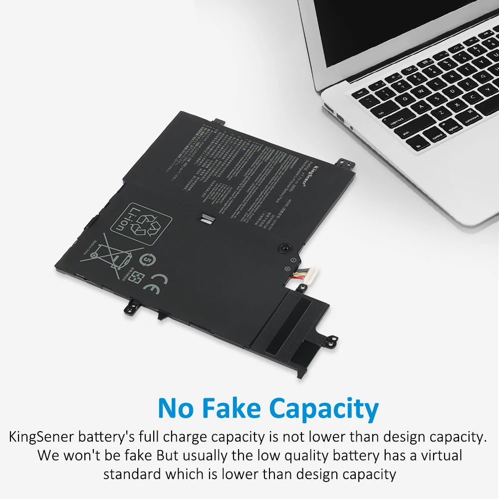KingSener C21N1701 Laptop Battery For Asus VivoBook S406U S460UA S406UA-BM360T S406UA-BM146T S406UA-BM148T K406UA C21PQC5