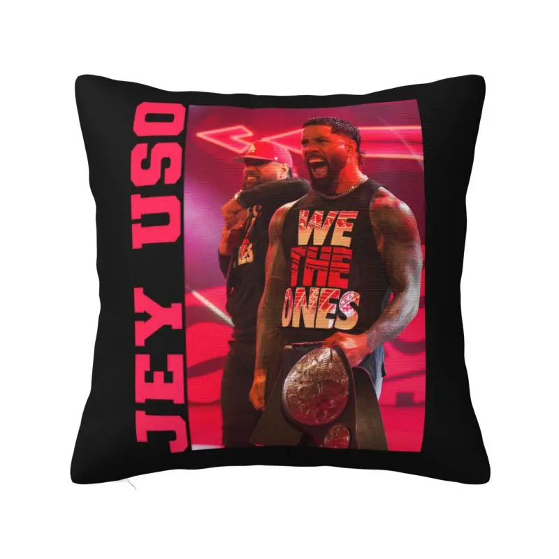 

Роскошный чехол для подушки Jey Uso Yeet Decoracion с 3D принтом, чехол для дивана и стула, полиэстер, мягкая наволочка Dakimakura