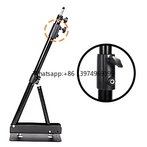 Wall Mount Ring Light for Beauty Salon Soft Box Studio Light Stand Large Ring Light with Wall Mounted