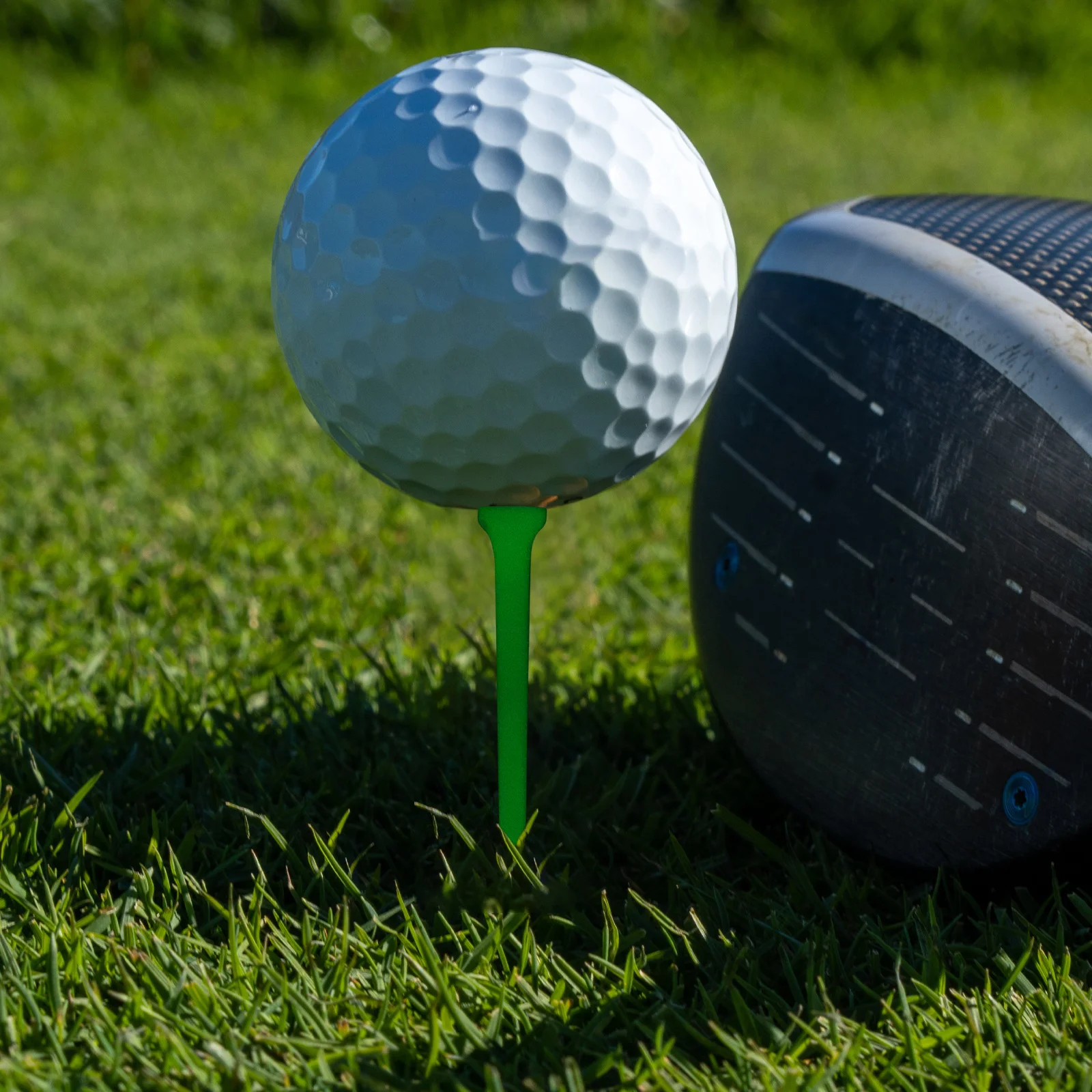 

20 Pcs Accessories Glow-in-the-dark Golf Spikes Balls Par-tee Plastic Tees Markers