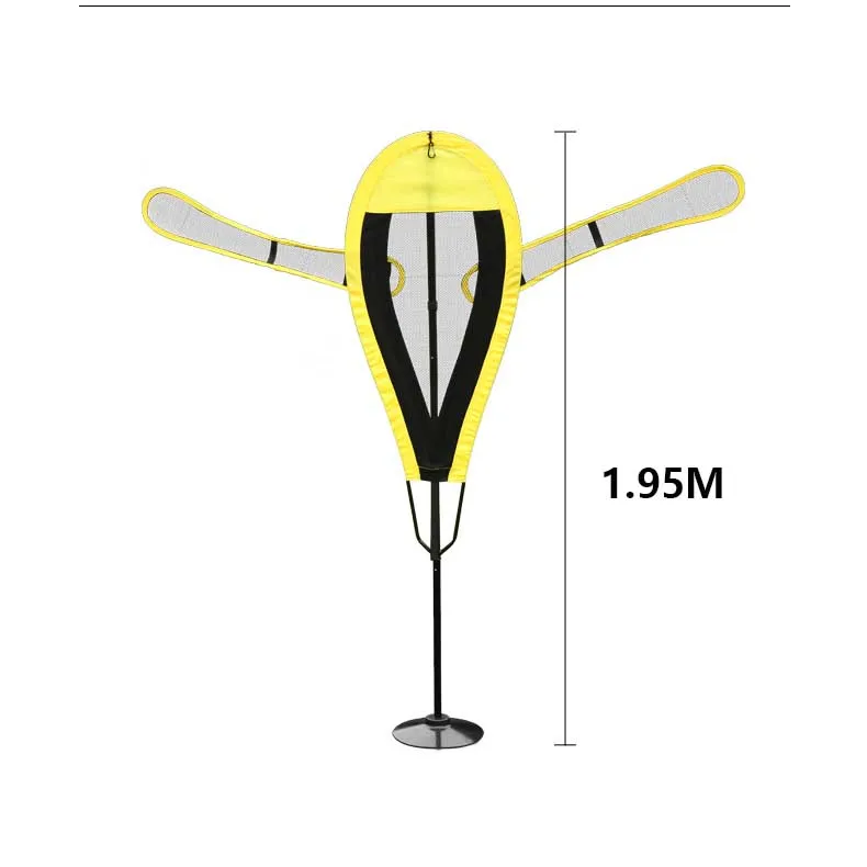 높이 조절 가능 접이식 수비수 농구 훈련 네트 장애물 더미 장비