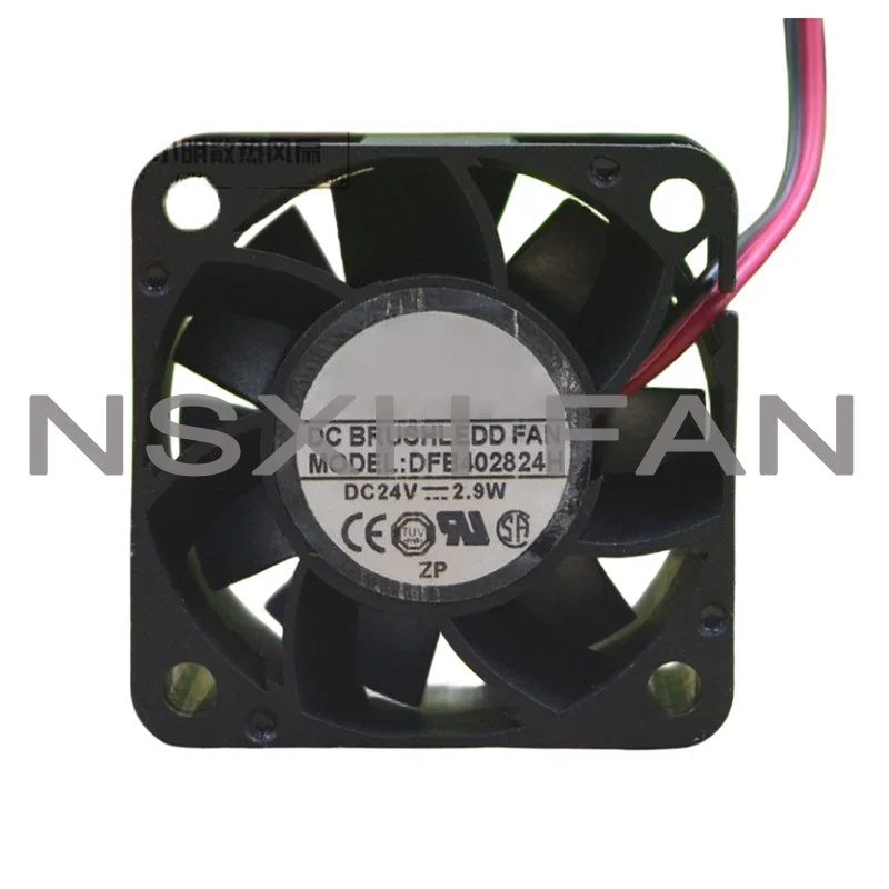 

Brand New Original DFB402824H 4028 4CM 24V 2.9W INVERTER COOLING FAN