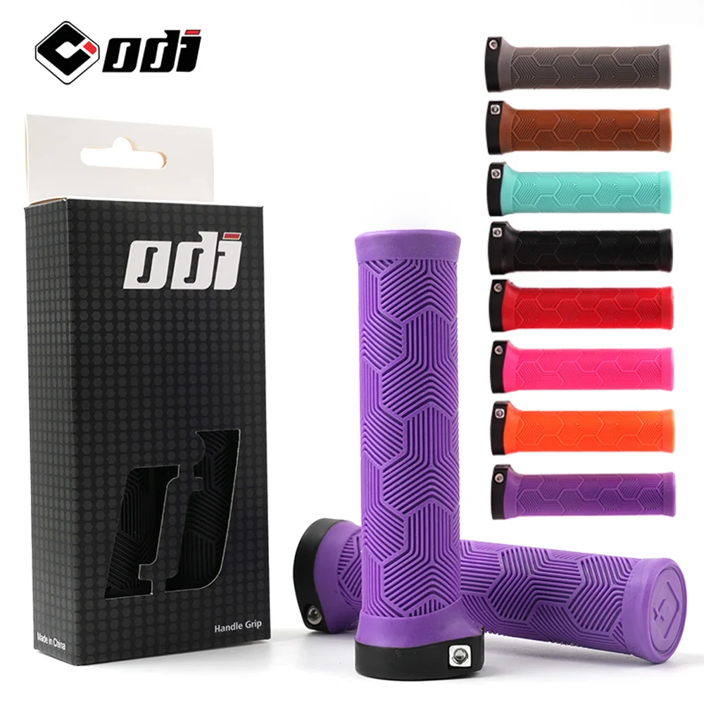 

ODI MTB ручки для руля 22 мм резиновые велосипедные ручки для горных складные эргономичные велосипедные ручки BMX аксессуары для велосипеда