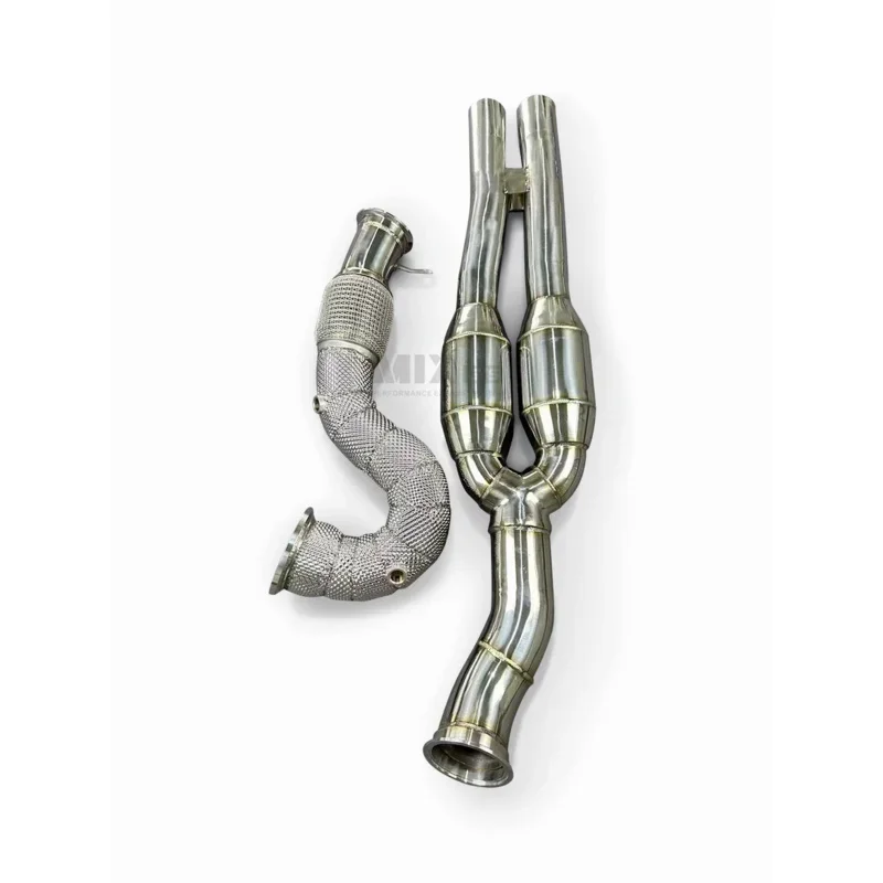 

In Situ Exhaust Pipe for Audi, TTRS 8P, RS3 2.5 TFSI EVO, EA855, 2017 Exhaust Pipe