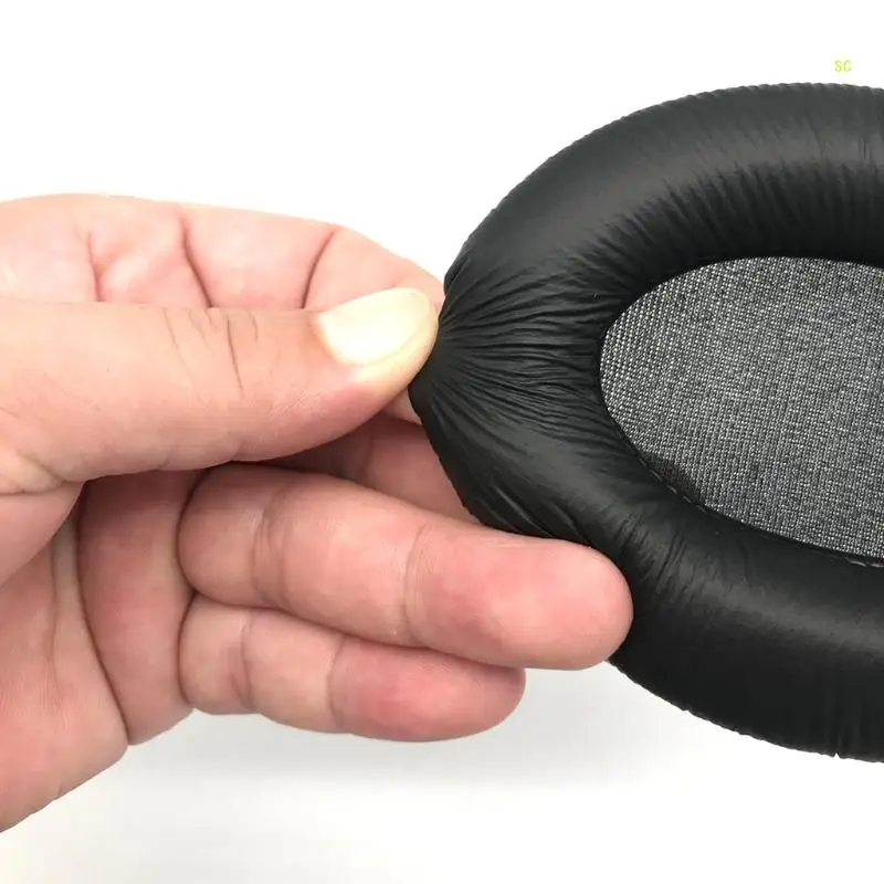 1 คู่แผ่นรองหูฟัง Earpads สำหรับ Senn-heiser HD201 HD201S HD206 HD180 Dropshipping