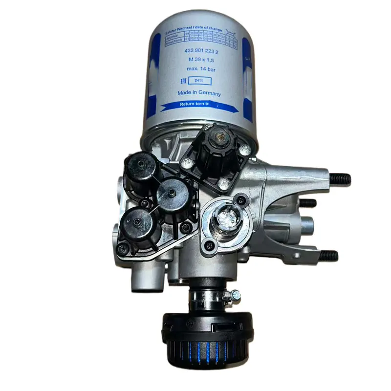 

Compact Air Processing Unit 9325010070 CC462A131AB 9325010030 9325010020 9325010060 9325010080 for Truck Bus Brake System