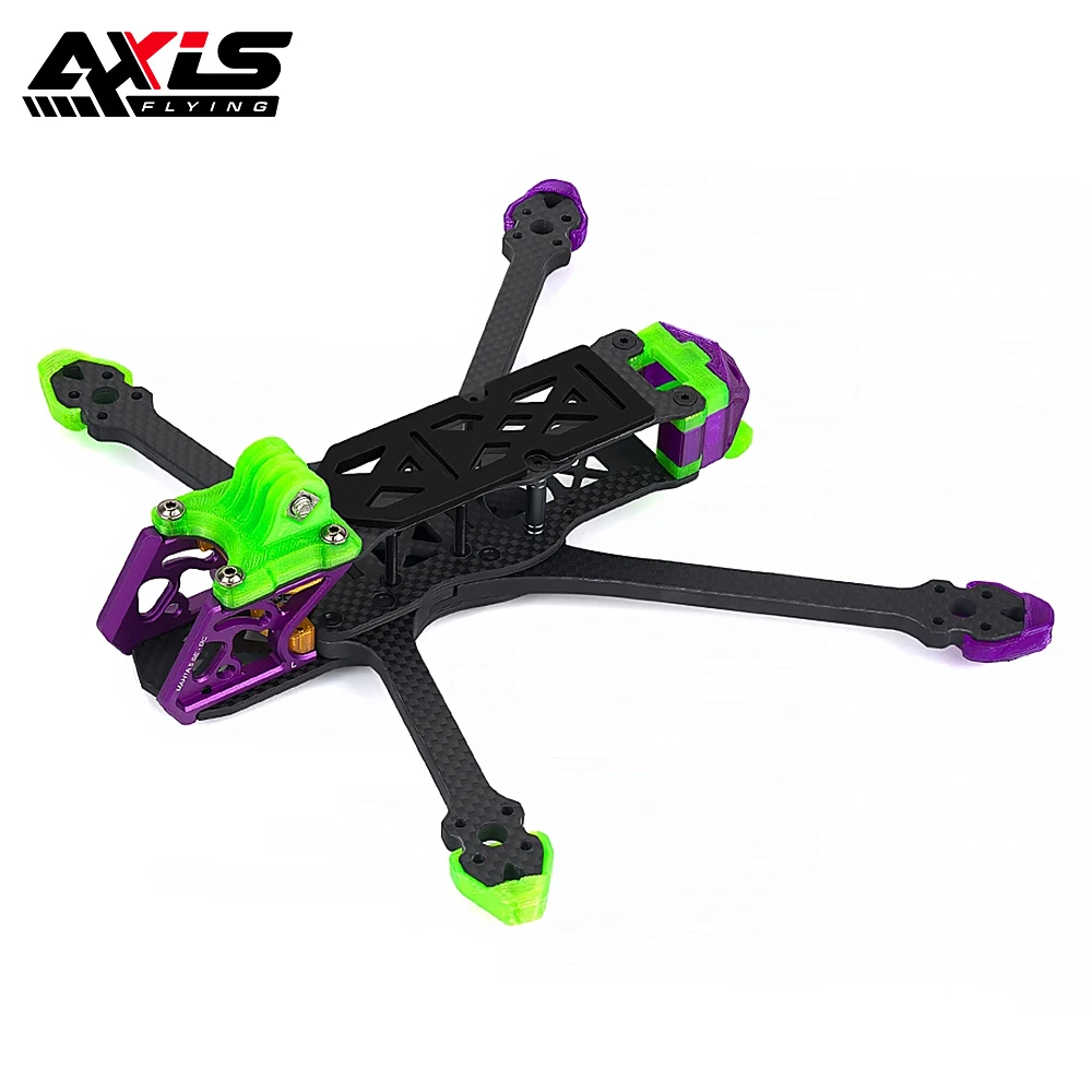 

Axisflying Manta 5 SE 5Inch DeadCat Frame T700 Carbon Fiber Plate Wheelbase 226mm Arm 6mm For DJI O4 Air Unit Pro FPV Drone