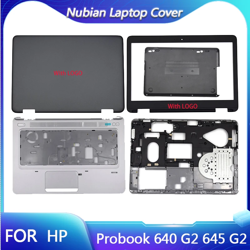 

For HP Probook 640 G2 645 G2 Laptop LCD Back Cover/Front Bezel/Palmrest/Bottom Case/Bottom Door Cover840656-001 840657-001