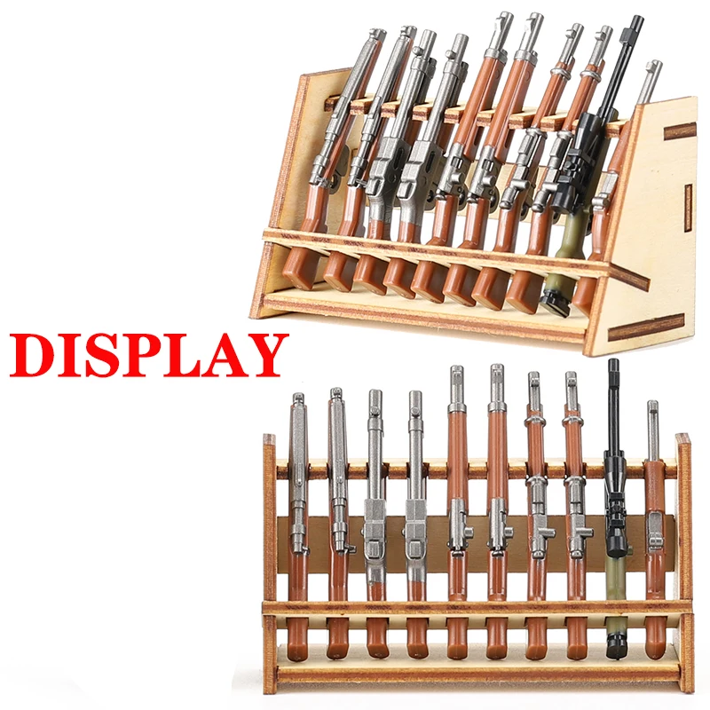 WW2 Bazooka Building Blocks Soldier Figure Military Weapon Spray Paint Pad Printing Gun Military Bricks Toy MOC Children\'s Gift