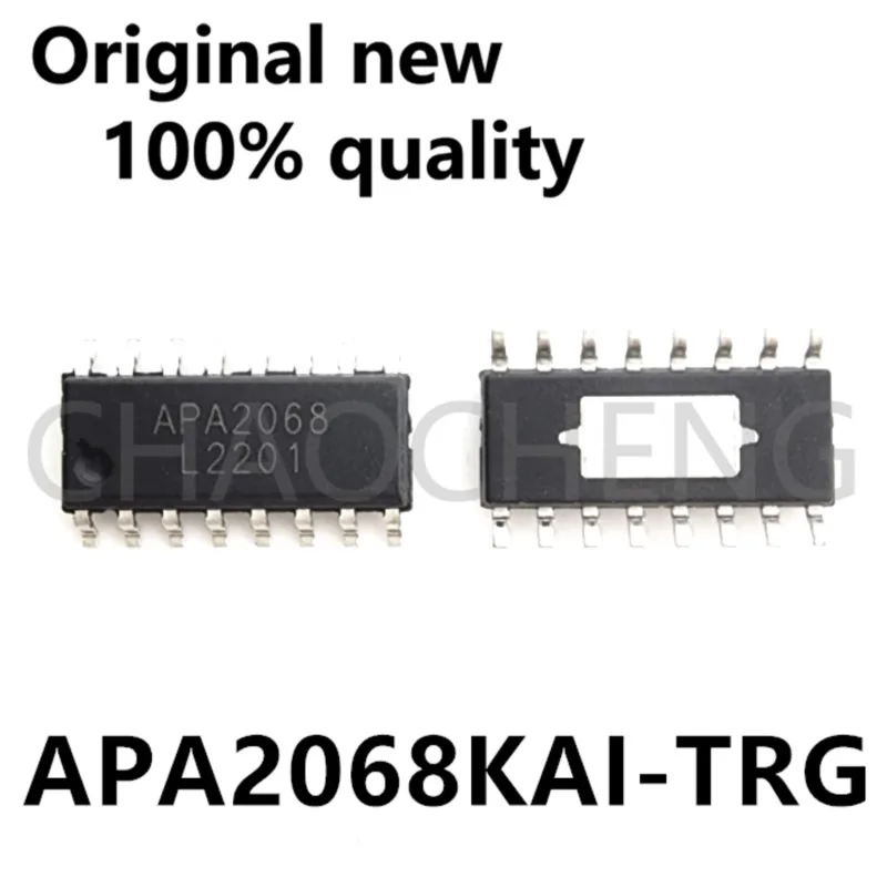 (5-10pcs)100% New original APA2068KAI-TRG APA2068 SOP-16 Chipset