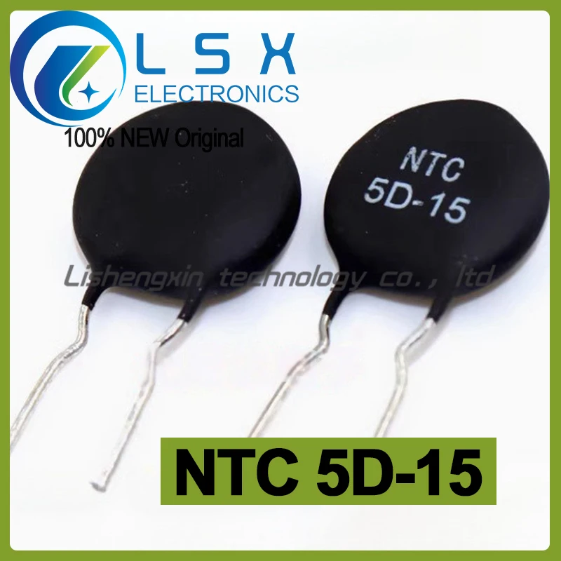

10 шт. терморезисторов NTC 5D-15