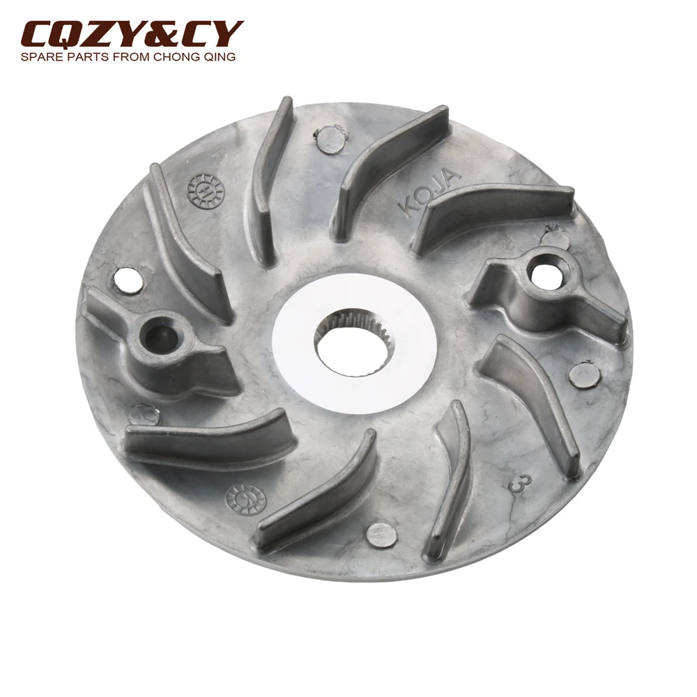 Beat110 Scoopy110 Genio110 Drive Face CVT Variator Fan For Honda NSC110 Dio110 Vision110 Beat Scoopy Genio 110cc 22102-K0J-N00