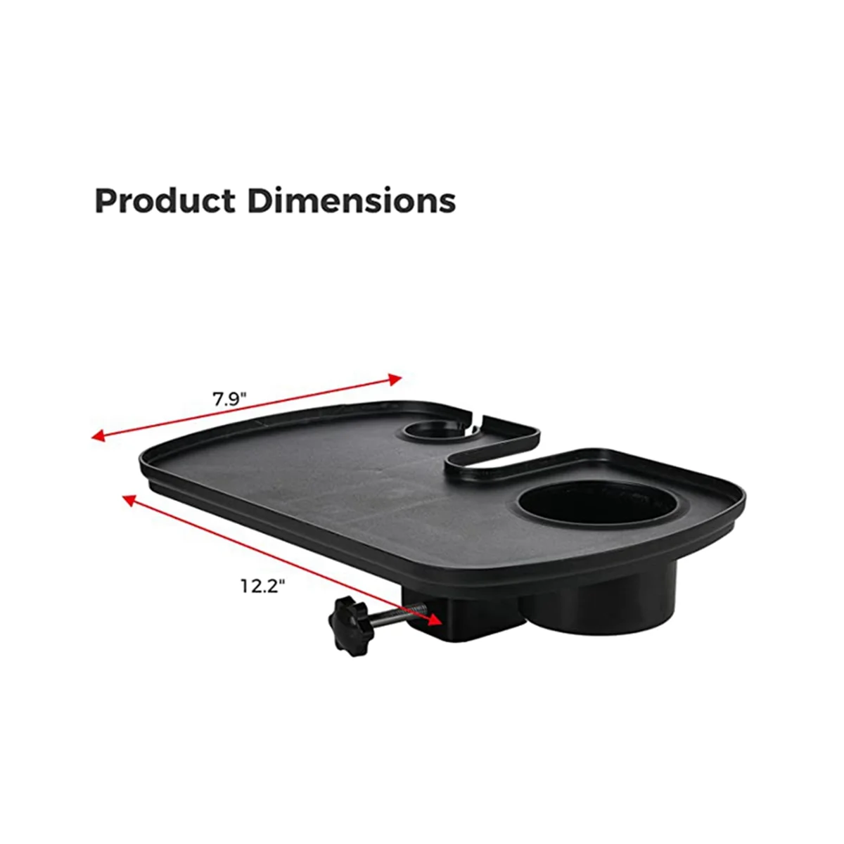 Microphone stand Microphone Stand Tray,Universal Microphone Stand Clamping Tray for Karaoke,Recording,Live Broadcast,Performance
