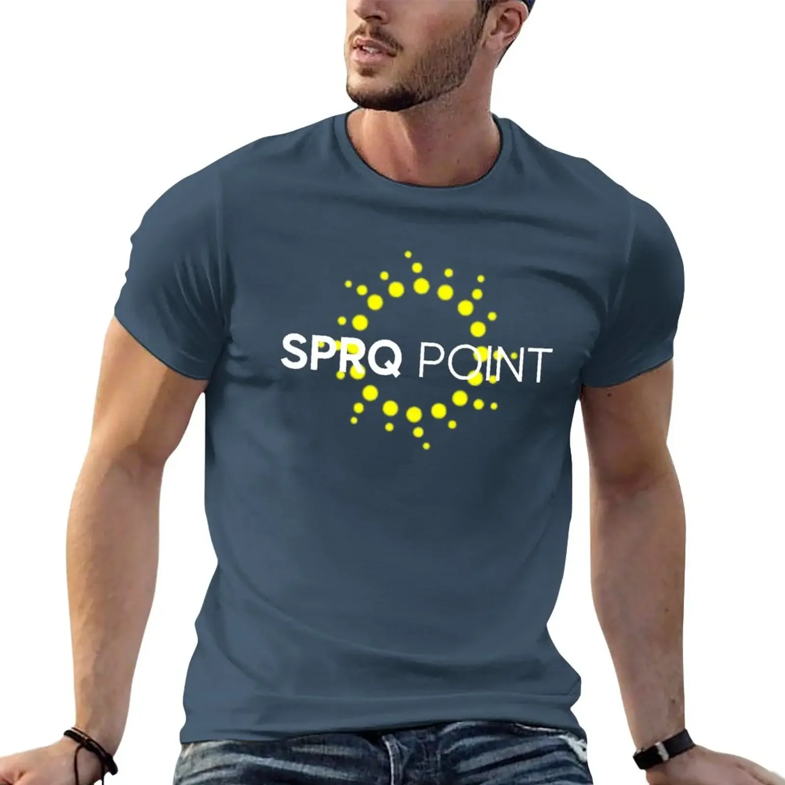 Copy of Copy of SPRQPOINT - SPRQ POINT - zoey's extraordinary playlist- team simon T-Shirt plain t shirts for men graphic