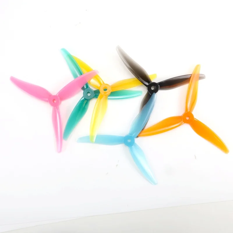 4 Stück blauer 51466 Gemfan Hurricane MCK V2 3-Blatt-PC-Propeller 2CW+2CCW für 2207-Motor, DIY-Teile für RC FPV Freestyle 5-Zoll-Drohnen – Detail 20