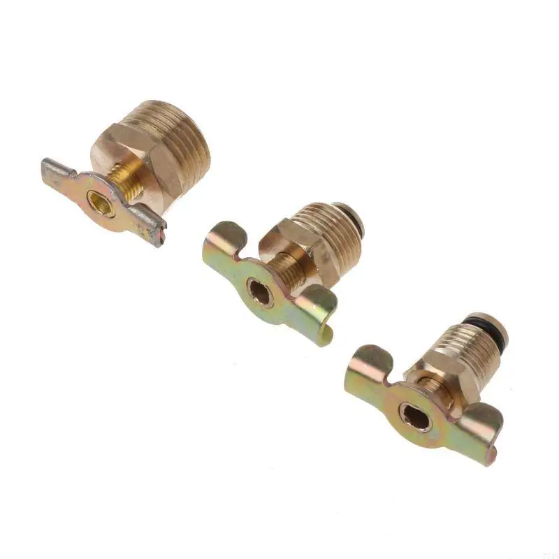 77JA NPT Nam 1/4 "3/8" Máy Nén Khí Xả Vòi Ống Khí Lắp Dễ Dàng Lắp Đặt