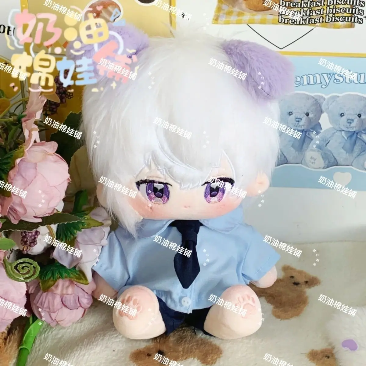 Gioco da 20 cm MakeS Sei Figure Anime Bel ragazzo Cosplay Corpo bambola di cotone Giocattoli Regali carini per gli amici Fan