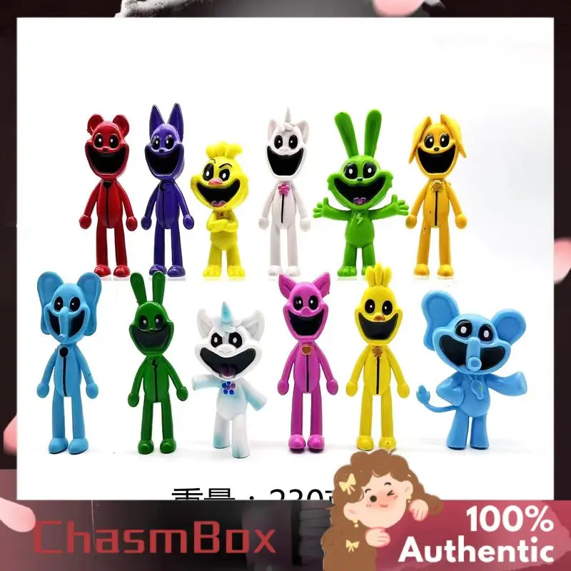 Nieuwe Terror Glimlach Dier Bobblehead Speelgoed Collectible Figuur Kindercadeau Desktop Decoratie Anime Cosplay Accessoires