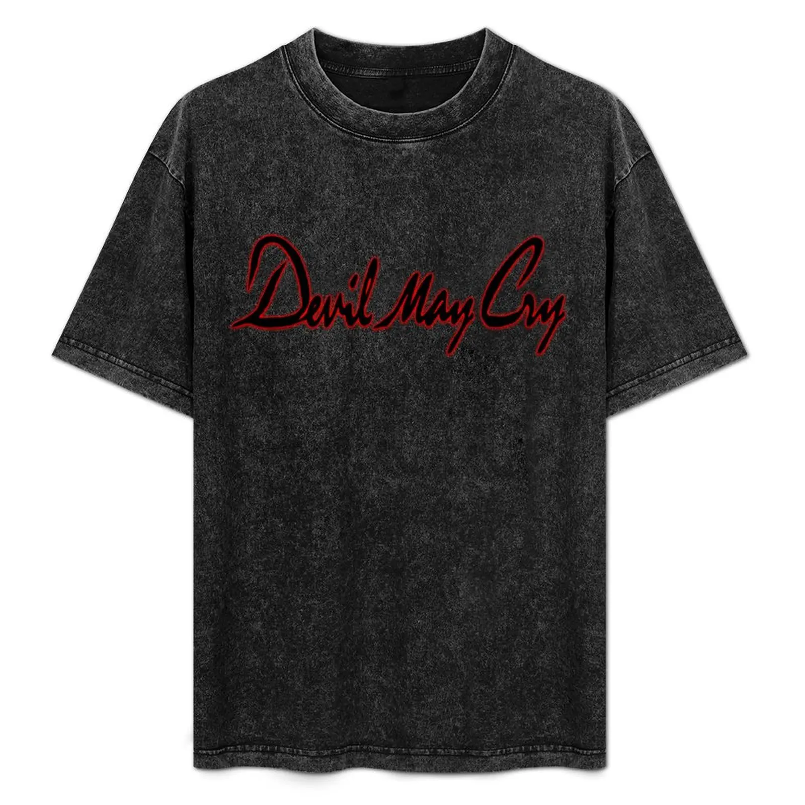 

DMC Original Logo T-Shirt Work Short Sleeve Cotton Top