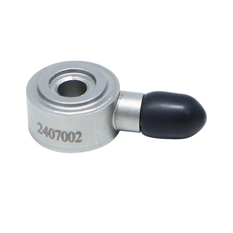 

Unidirectional dynamic force sensor, impact quasi-static measurement, piezoelectric crystal