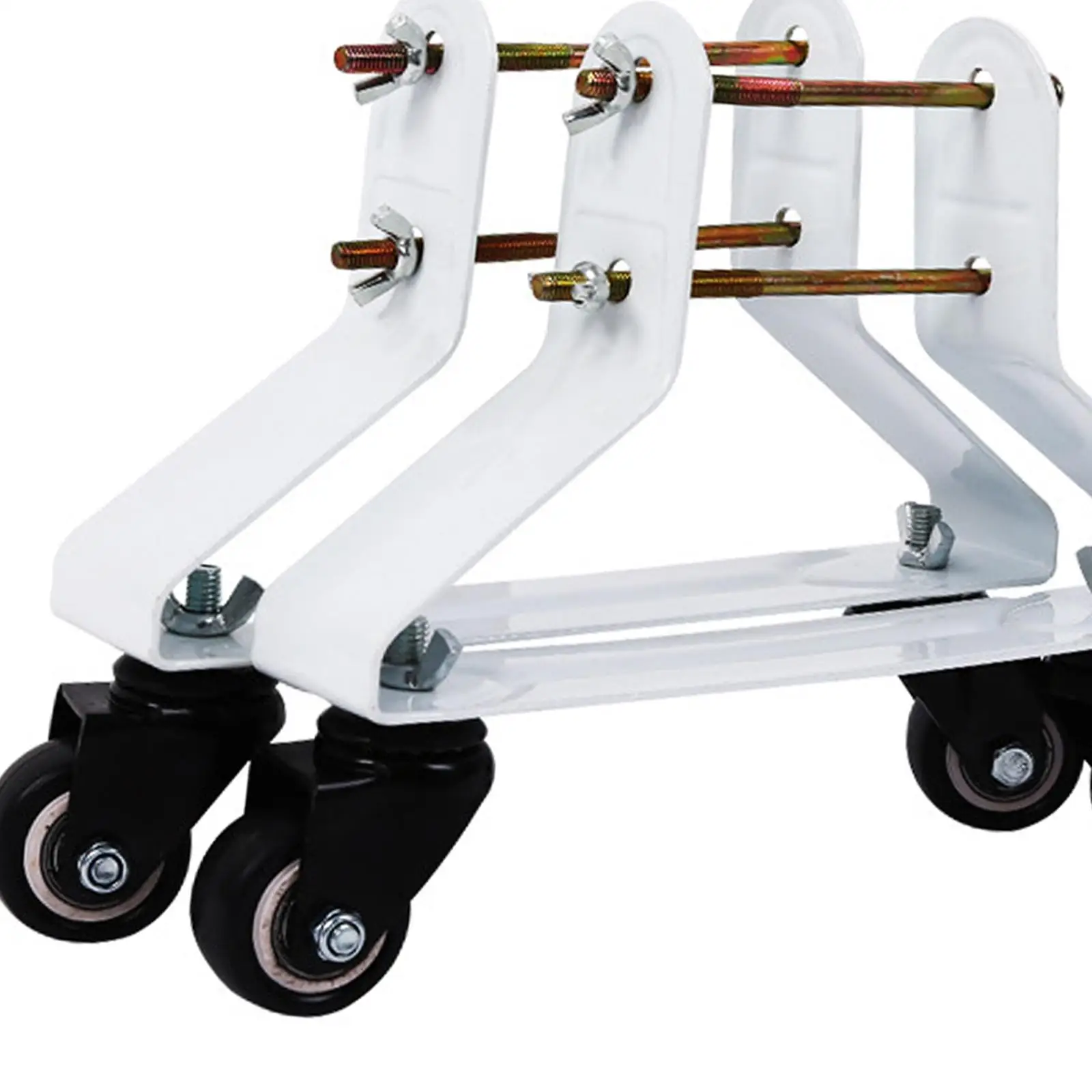 2Pcs Electric Heater Caster Frame Base Professional Length 23cm Easily Install