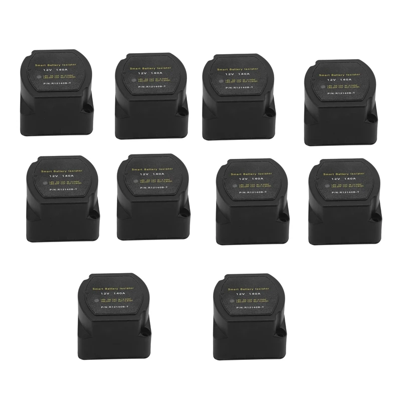 

10X 12V 140A Voltage Sensitive Relay Battery Isolator Automatic Charging Relay Car Accessories Car Battery Relay