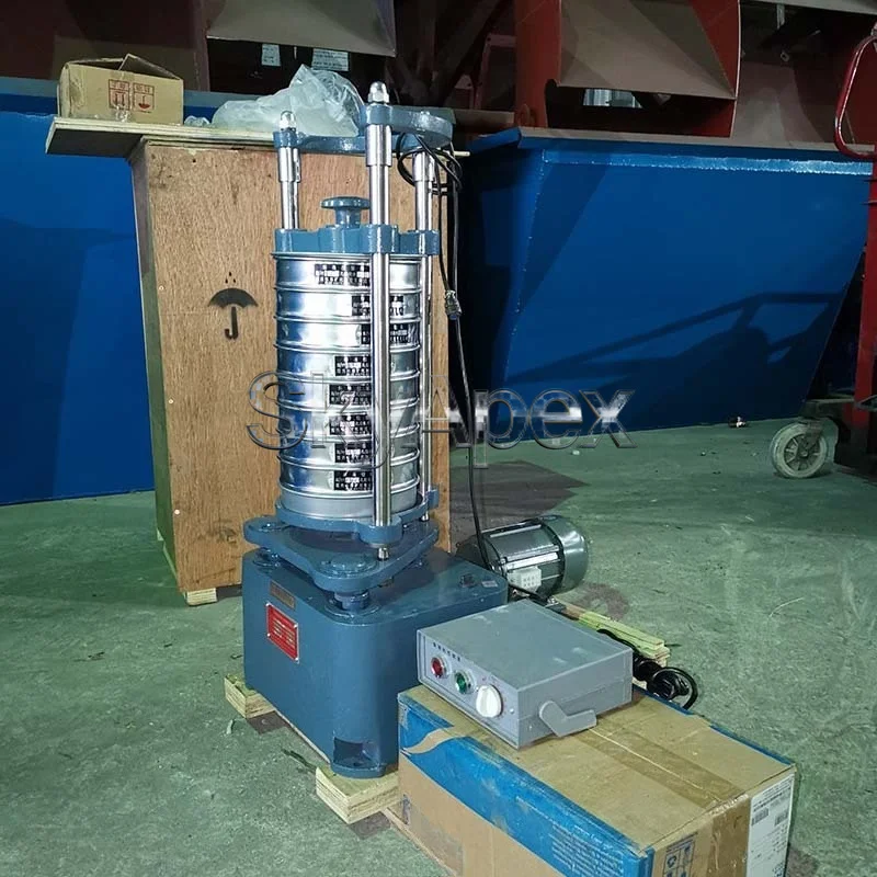 DDP Price XSB-88 Model Lab Standard Vibrating Screen Top Impact Sieve Shaker Small Multi Layer Sieve Shaker