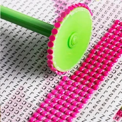 4pcs/set Diamond Painting Roller Scroll Wheel Drill Pen Point Drill Pens with Tape 5D Diamond Embroidery Accessories Tools