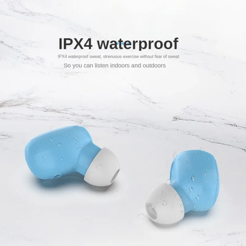 A6S Bluetooth5.0 Headphones Wireless Earbuds with Charging Case for Running Workout Sport,Multipoint Connection,Christmas Gift