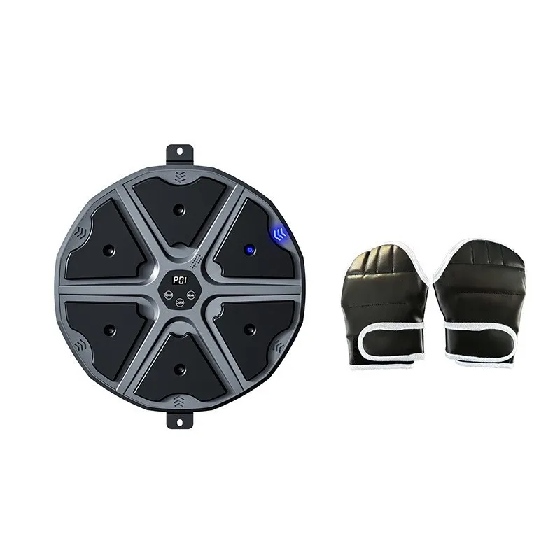 

Smart Music LED Boxing Kicking Gloves Multiple Target Flexible Reaction Training Gloves