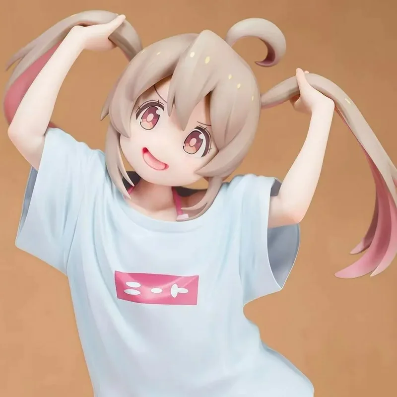 Figur Anime PVC Mahiro Oyama Homewear Pose Berdiri Wajah Dapat Diganti, Patung Dekorasi Meja, Hadiah ​
