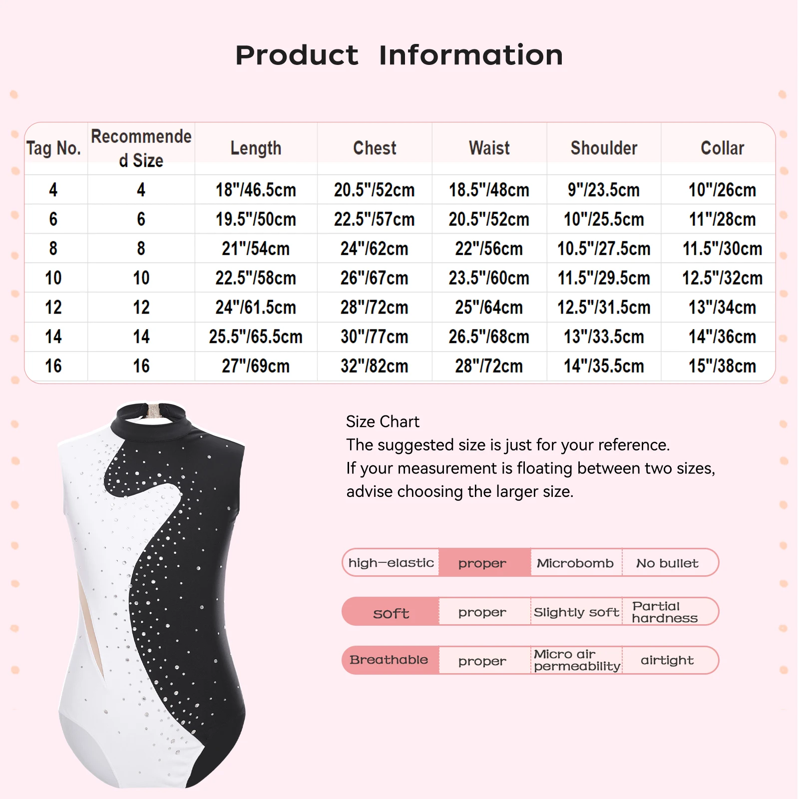 Kids Girls Sparkling Rhinestones Artistic Skating Costume Rhythmic Gymnastics Ballet Jersey Shiny Diamond Dance Leotard Jumpsuit