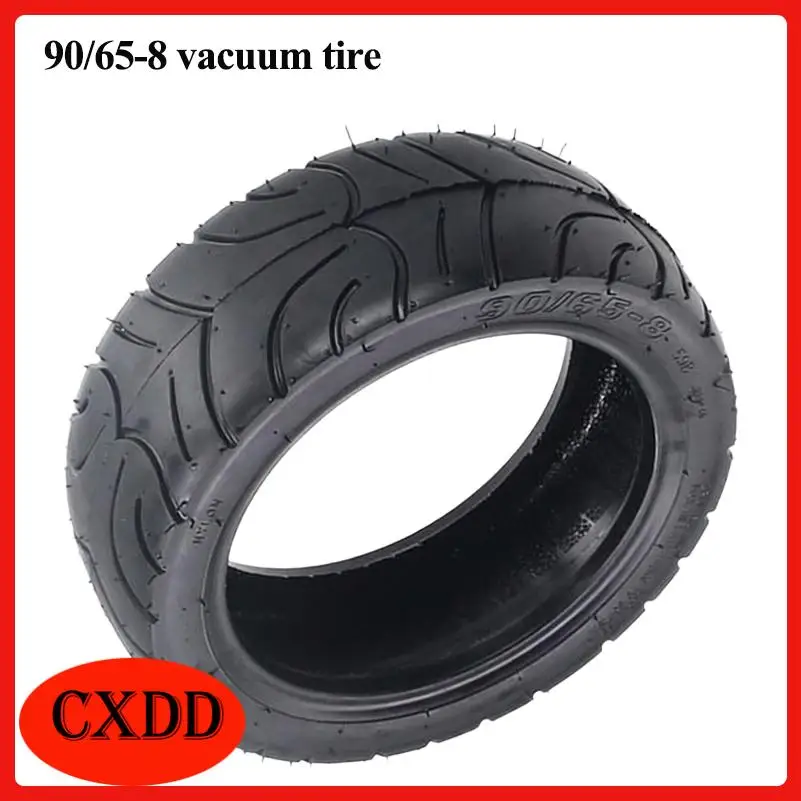 

Надежные бескамерные шины 90/65-8 для скутеров, обеспечивающие безопасную езду без проколов