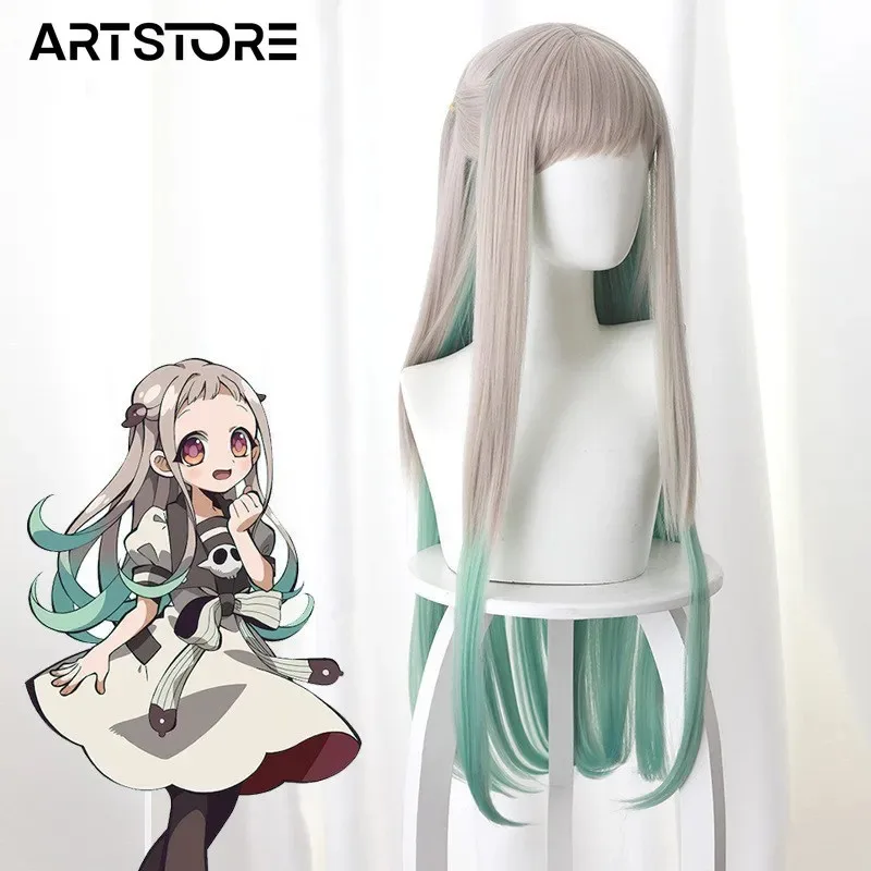 2025 год, аниме-унитаз Ханако Кун Яхиро Нене, костюм для косплея, платье Comic Con, парики для Хэллоуина, аниме-опора