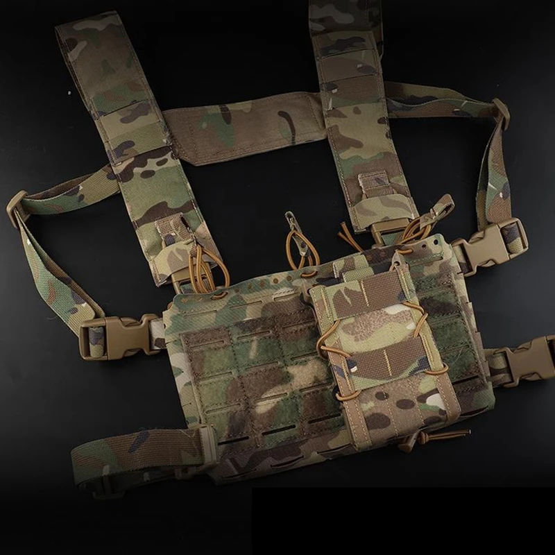 Poudres à double magasins pour la chasse CS, étui DulAK AR figuré AR15, sac de fusil unique Pitol Molle Mag, 5.56, 7.62