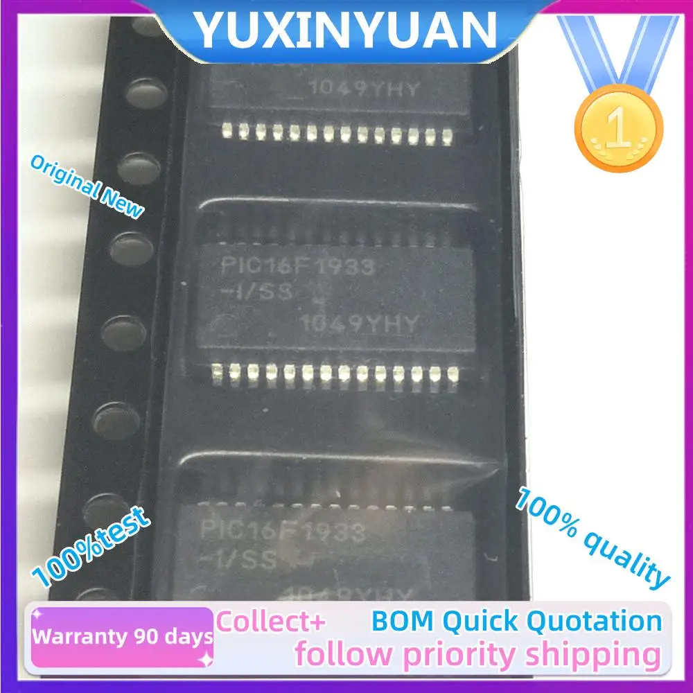 10PCs/Lot  And new Original  PIC16F1933-ISS PIC16F723A-ISS SSOP28 IC MCU 8BIT 7KB FLASH in Stock 100%Test