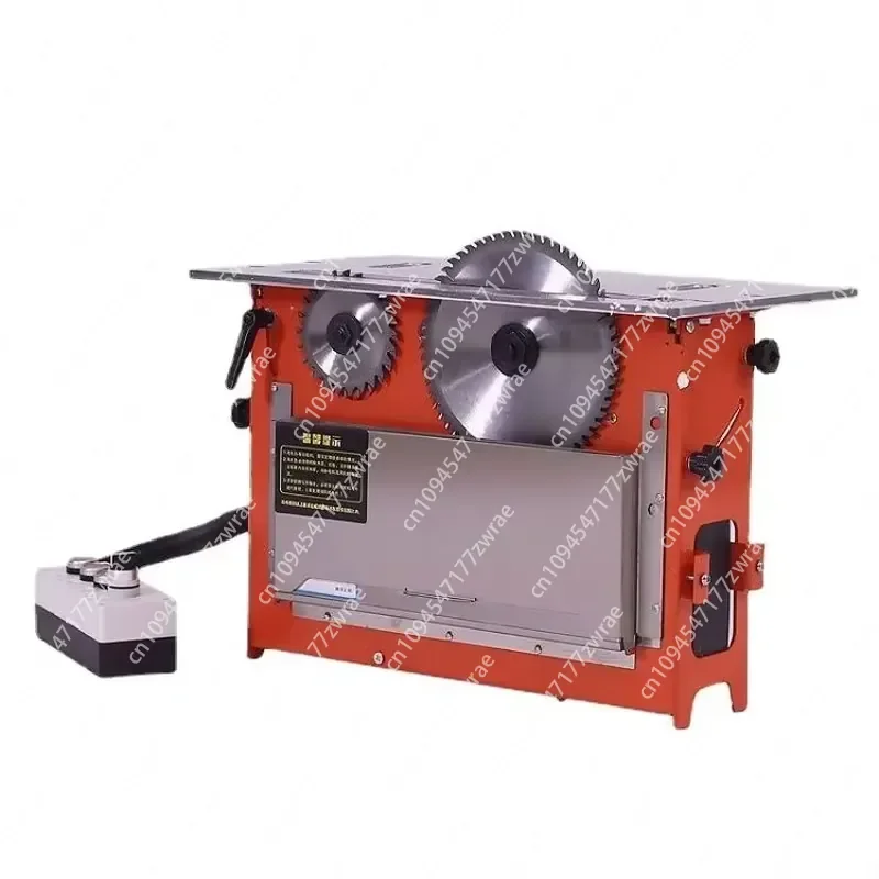 High Power Electric Inverted Dust-Free Mother and Son Saw for Indoor Woodworking & Decorations DIY Grade