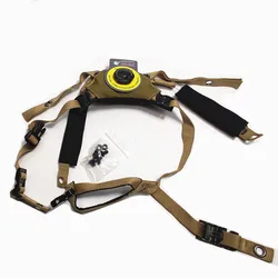 FMA Tactical Wendy Helmet Suspension System Helmet Lanyard FAST MICH Outdoor Hunting Memory Foam Helmet Accessies