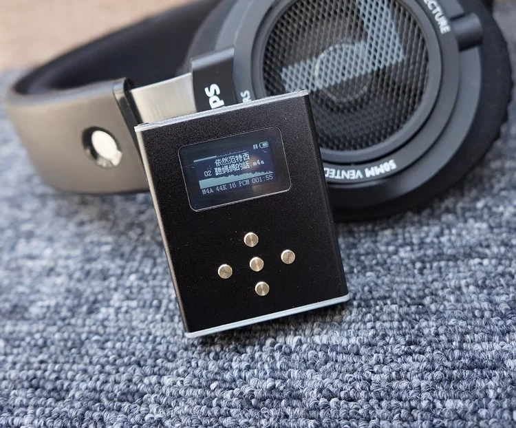 مشغل موسيقى نقي Zishan Z3 Hifi حمى بدون فقدان MP3 CS43198 مشغل سماعة الرأس DSD فك تشفير الصلب