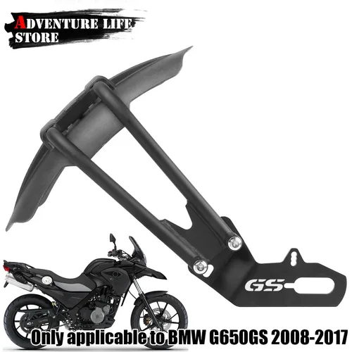 Accesorios de motocicleta guardabarros trasero abrazador de rueda protector contra salpicaduras para BMW G650GS G 650 GS 650GS 2008-2017 protector de barro trasero