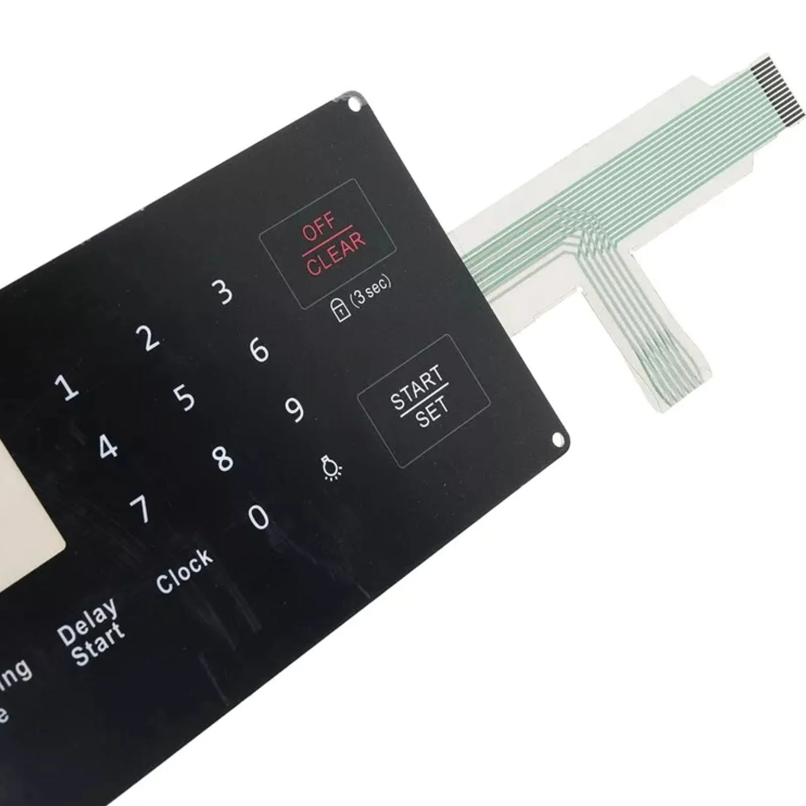 1Pc DG34-00027B Membrane Switch Touchpad Replacement Parts For Samsung NX58H5600SS NX58J5600SG Range Oven Accessories AP5986689