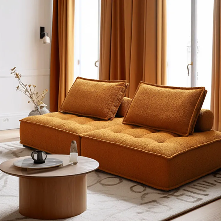 

Kombination möbel Modernes luxuriöses Rochburg Mahjong Stoff Modulares kreatives Wohnzimmer Sofa