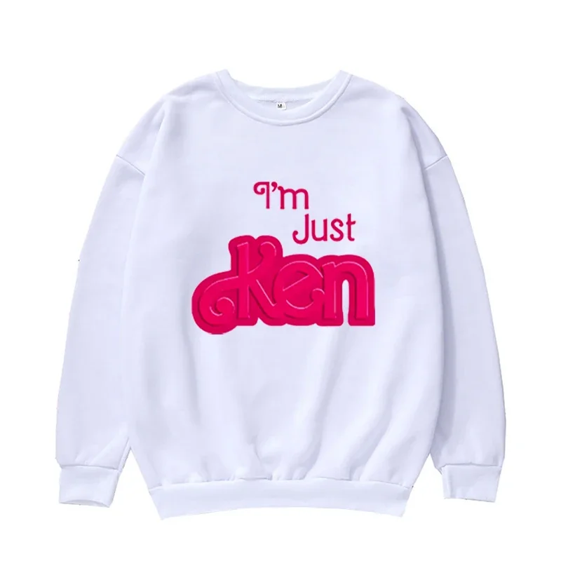 Sono Just Ken felpa I am Ken Popular Print O Neck felpa Winter Fashion abbigliamento confortevole felpa oversize Unisex