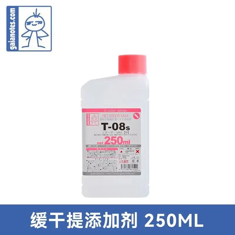 GAIA Slow Drying Additive T0SM Model Tools Model Coloring Accessories Solvent 500ML