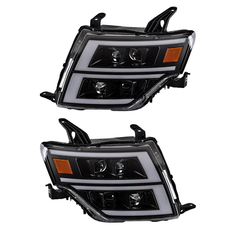

YU GUANG for Pajero V93 V97 V98 2009-2021 Front Lights Headlamp Upgrade Plug and Play Headlights LED Head Light